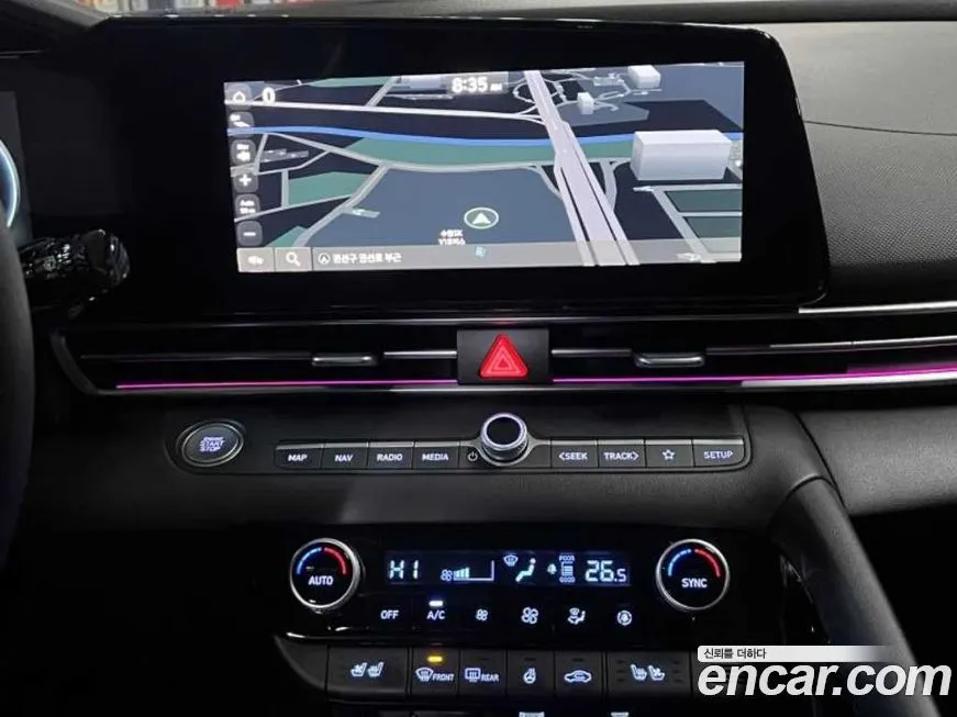 Hyundai AVANTE 2024 из KR, фото 10