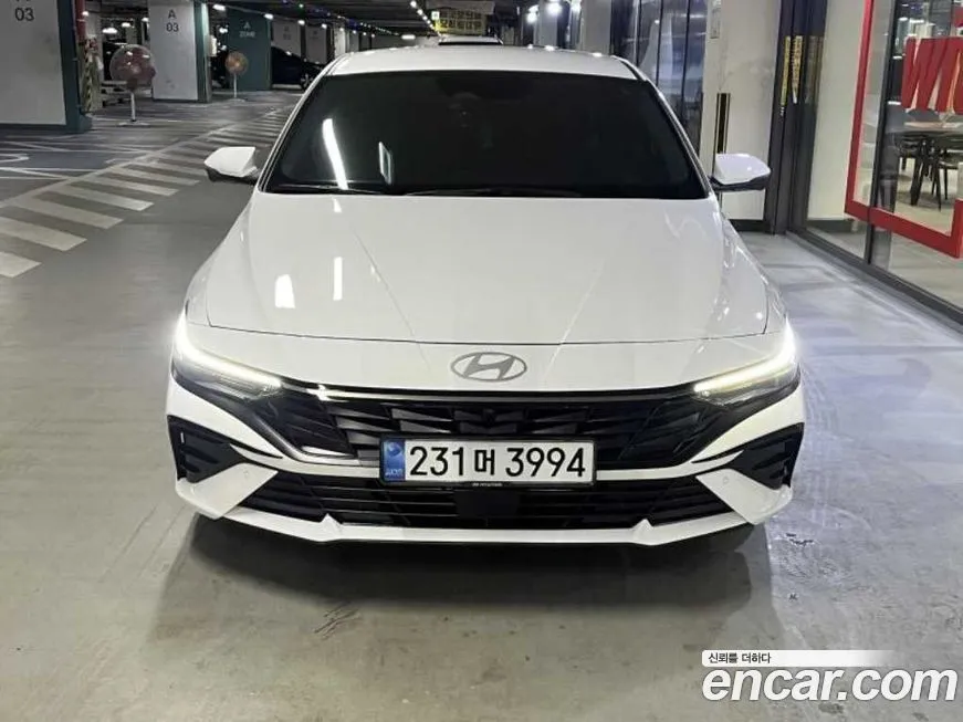 Hyundai AVANTE 2024 из KR, фото 2