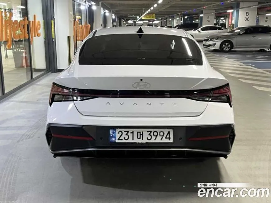 Hyundai AVANTE 2024 из KR, фото 5