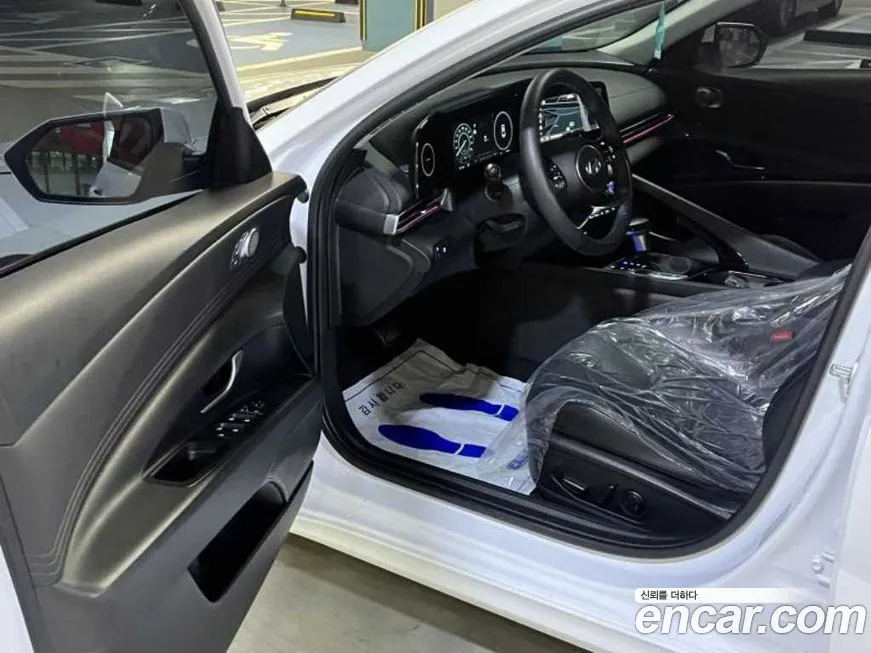 Hyundai AVANTE 2024 из KR, фото 6