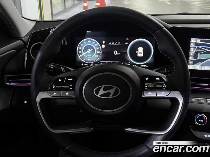 Hyundai AVANTE 2024 из KR, фото 8