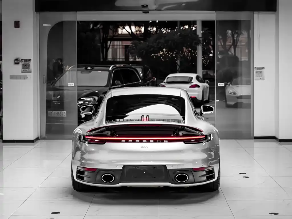 Porsche 911 2024 из CN, фото 2