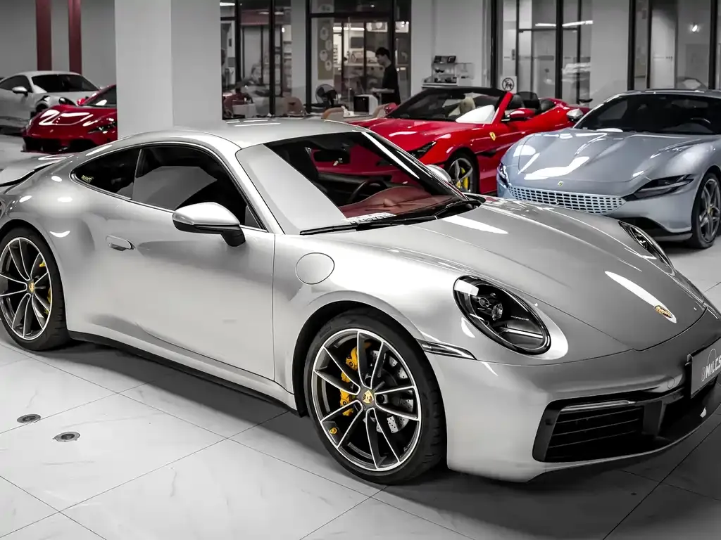 Porsche 911 2024 из CN, фото 3