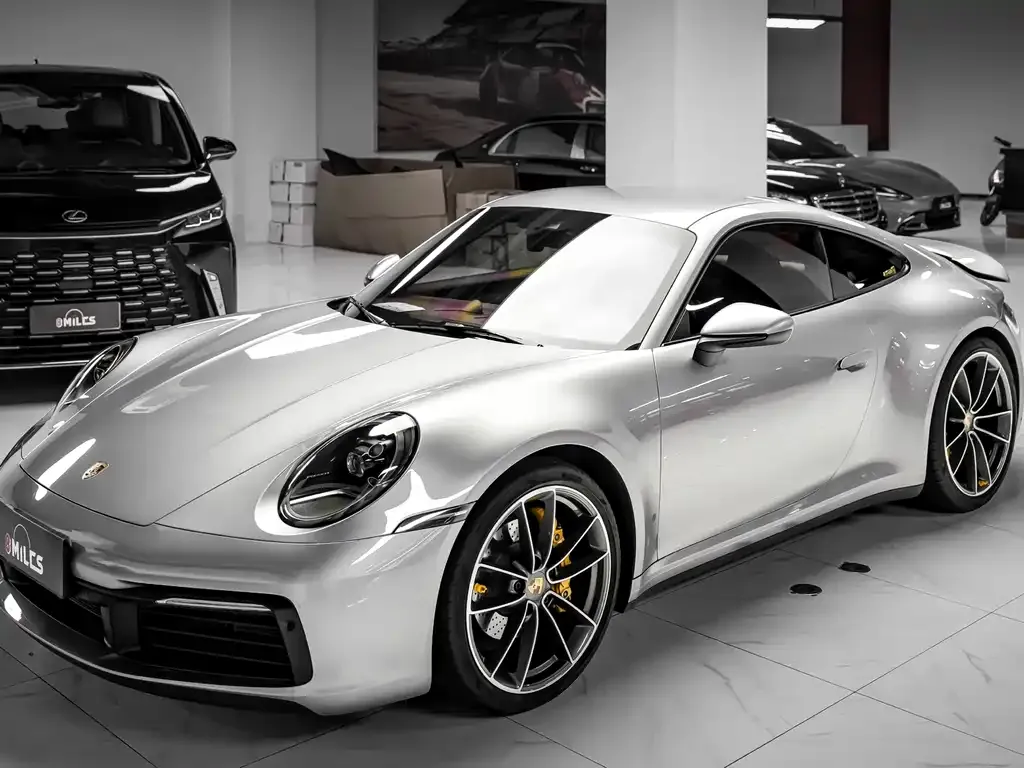 Porsche 911 2024 из CN, фото 4
