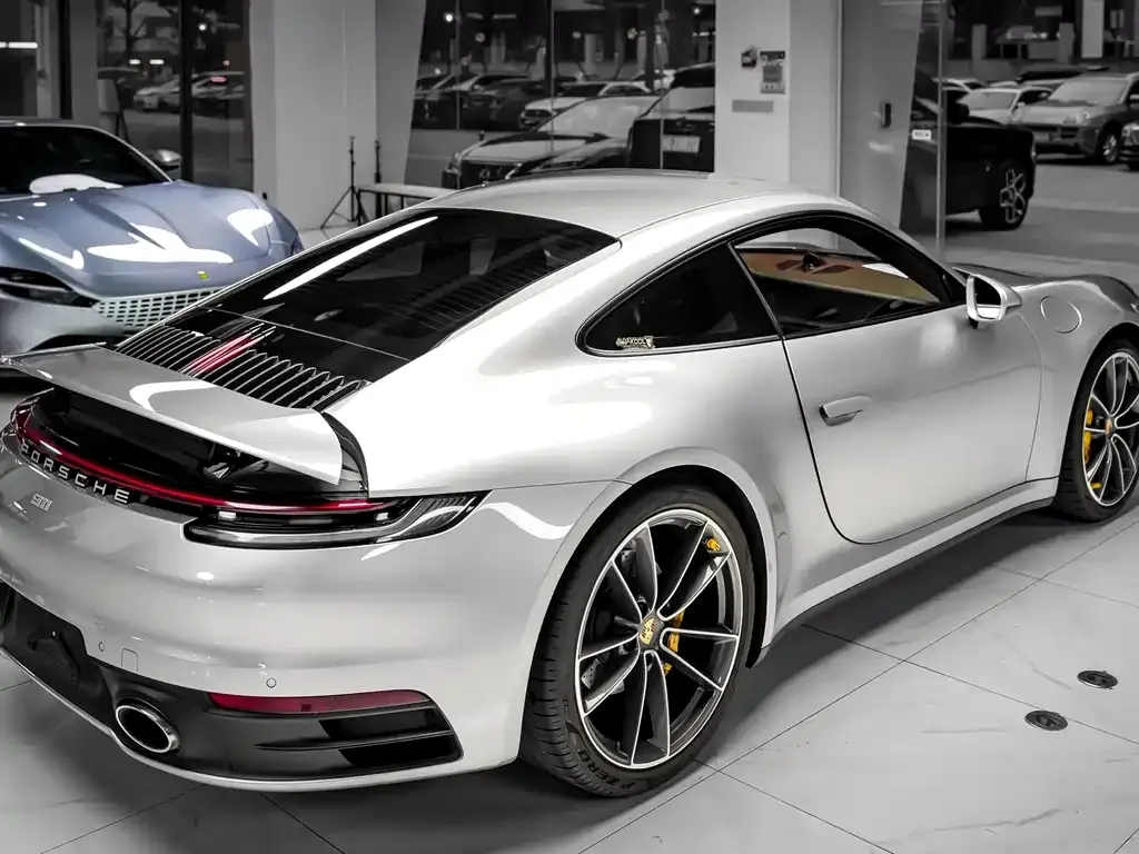 Porsche 911 2024 из CN, фото 5