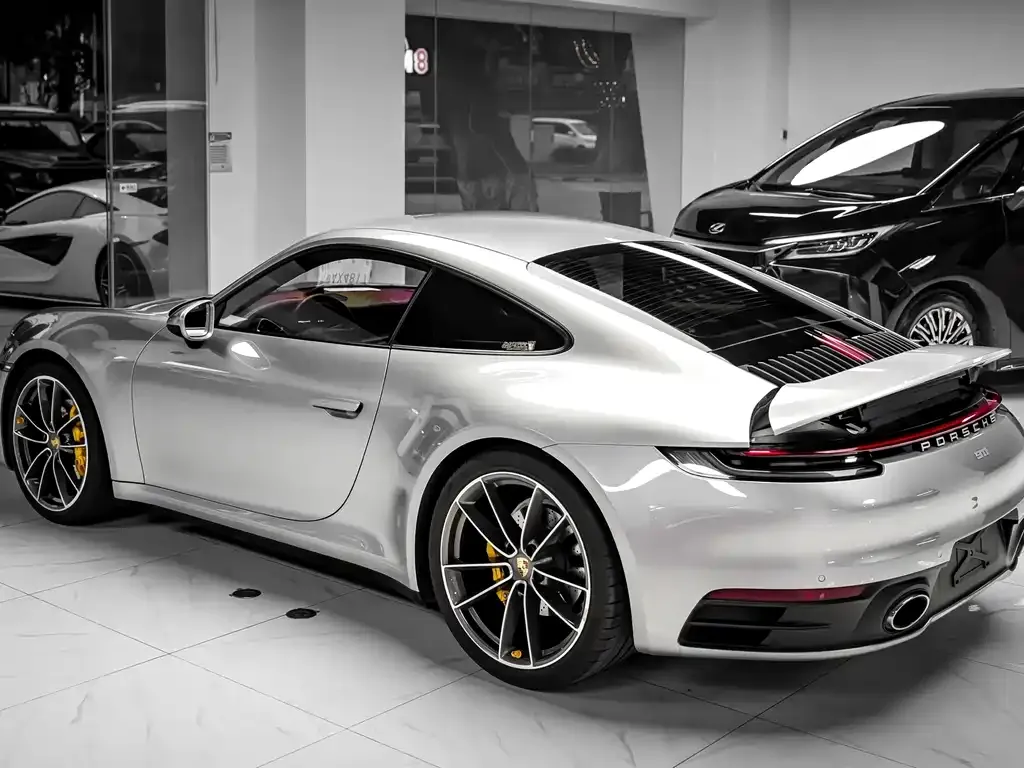Porsche 911 2024 из CN, фото 6