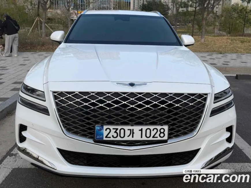 Genesis GV80 2022 из KR, фото 1
