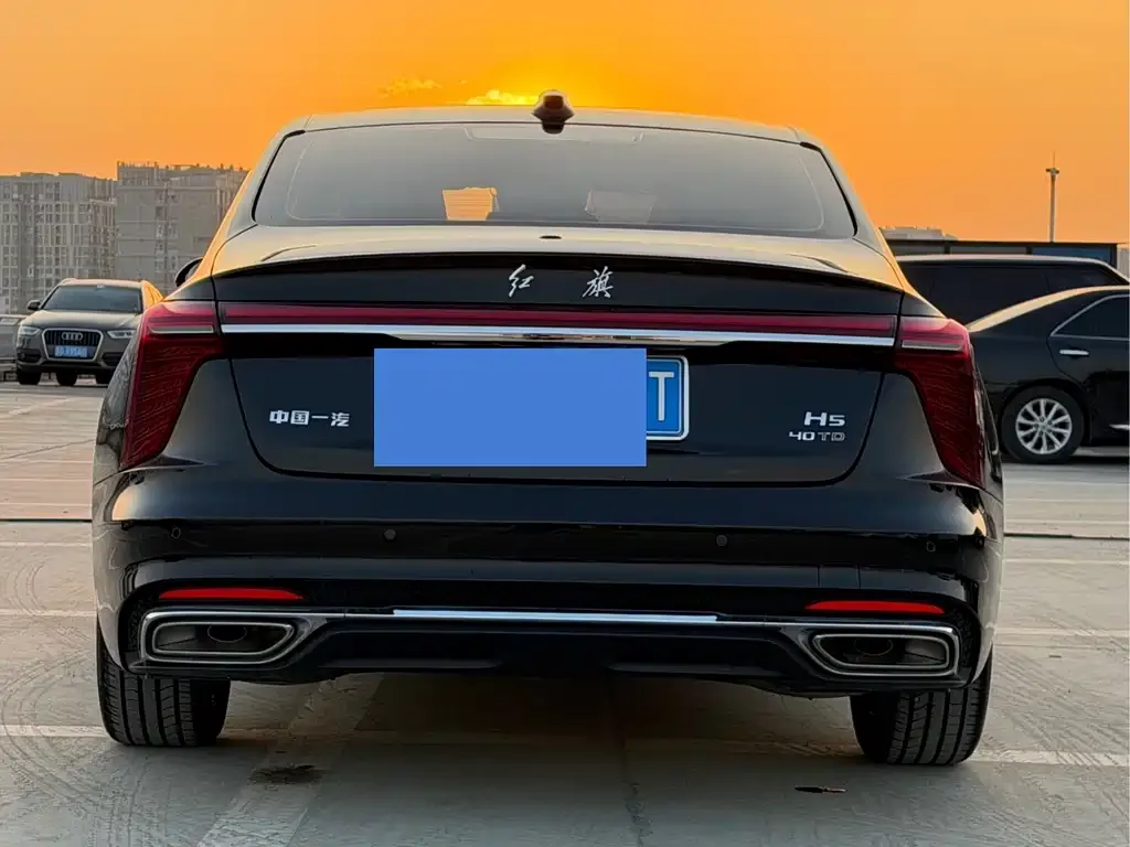 Hongqi H5 2024 из CN, фото 9