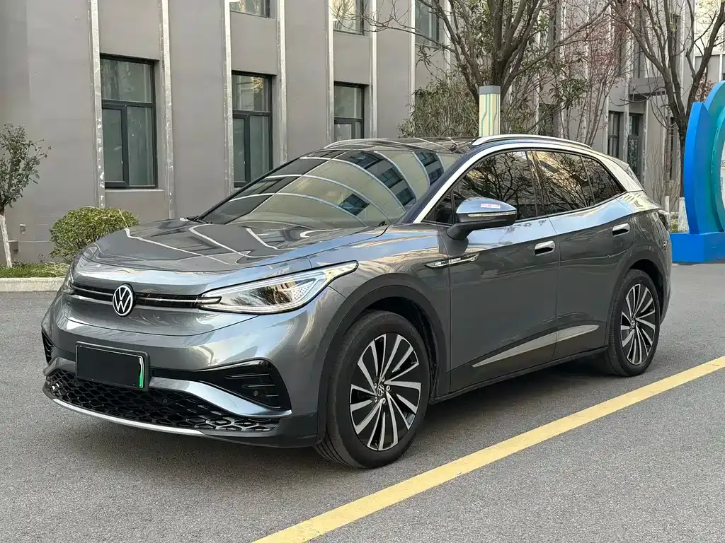 Volkswagen ID.4 X 2021 из CN, фото 1