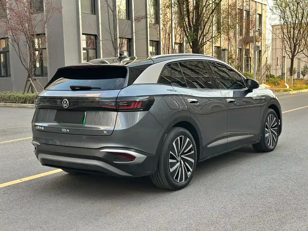 Volkswagen ID.4 X 2021 из CN, фото 7