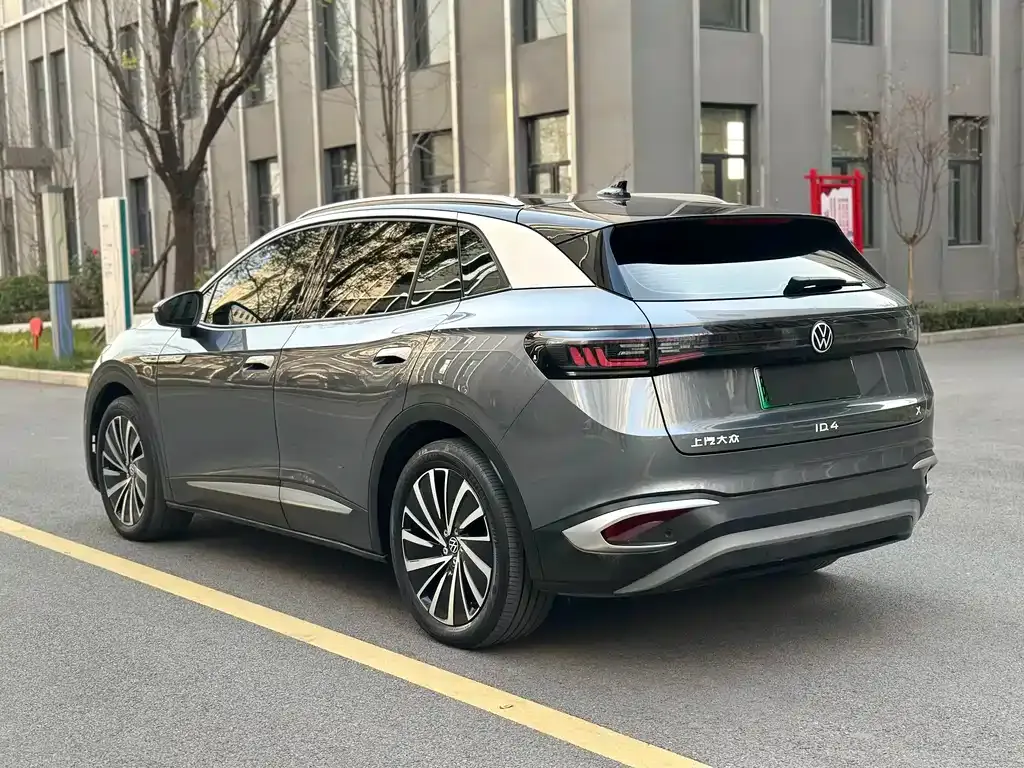 Volkswagen ID.4 X 2021 из CN, фото 9