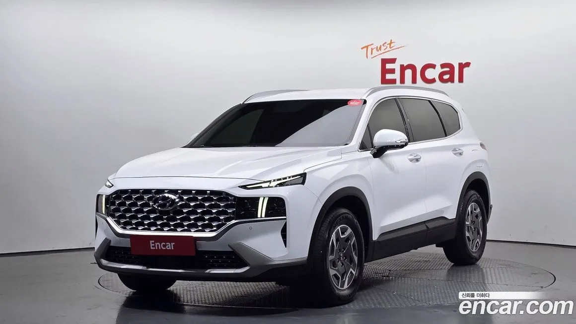 Hyundai Santafe 2022 из KR, фото 1