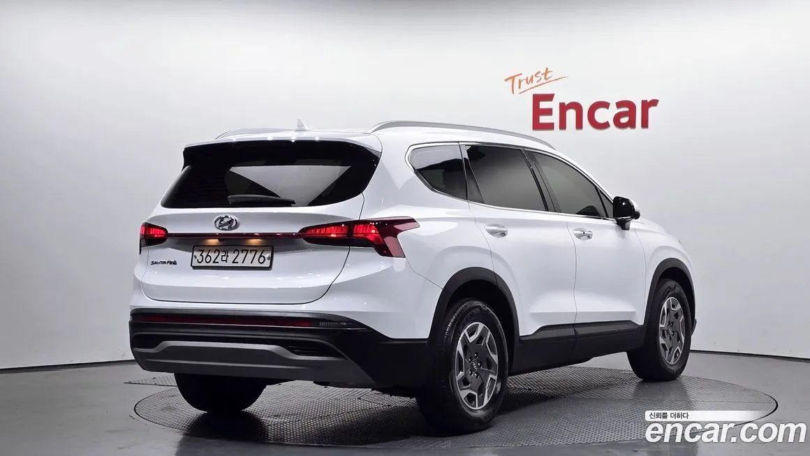 Hyundai Santafe 2022 из KR, фото 2