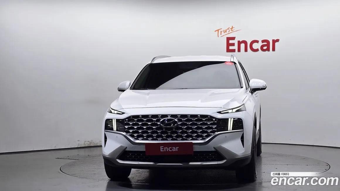 Hyundai Santafe 2022 из KR, фото 3