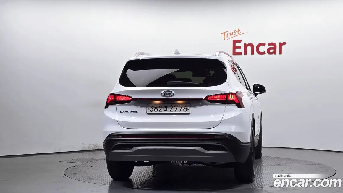 Hyundai Santafe 2022 из KR, фото 4