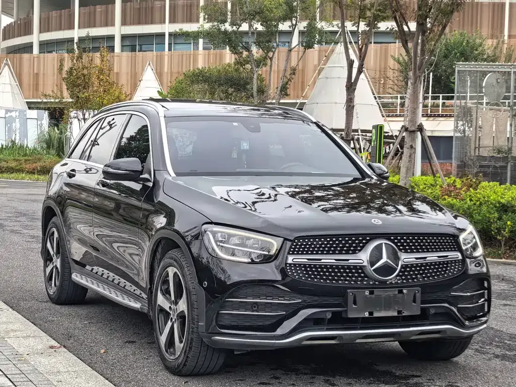 Mercedes-Benz GLC 2022 из CN, фото 3