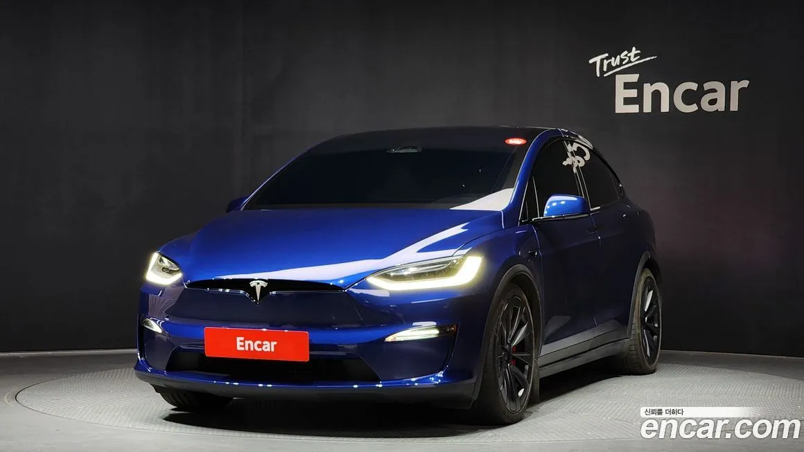 Tesla Model X 2023 из KR, фото 1