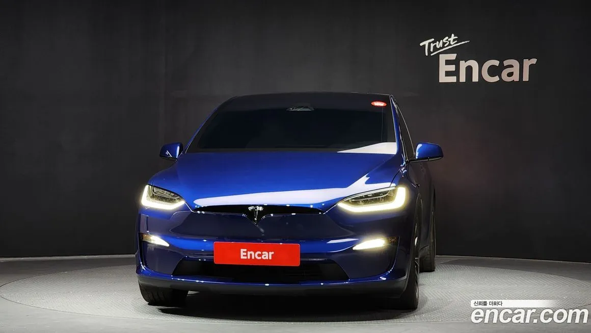 Tesla Model X 2023 из KR, фото 3