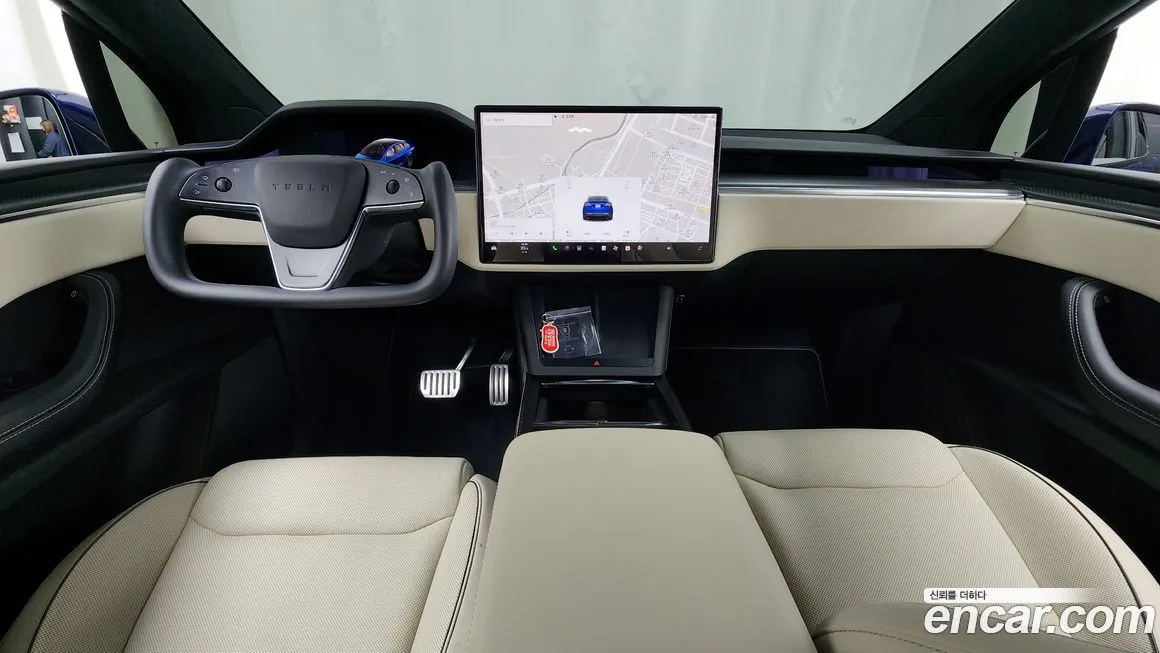 Tesla Model X 2023 из KR, фото 7