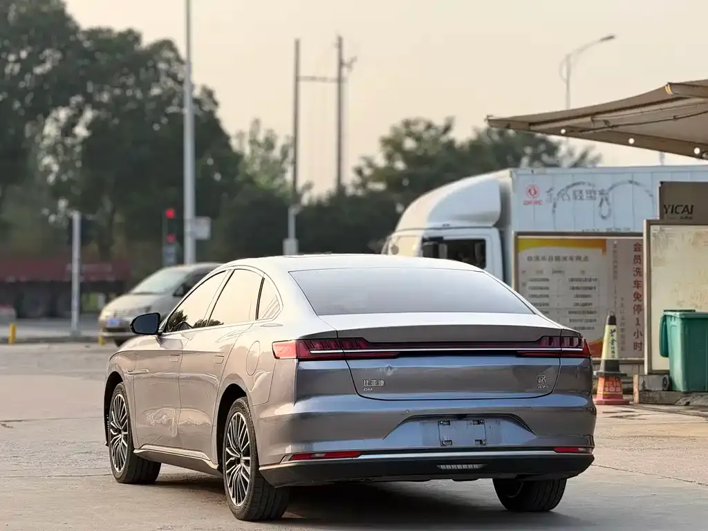 BYD Han 2022 из CN, фото 4