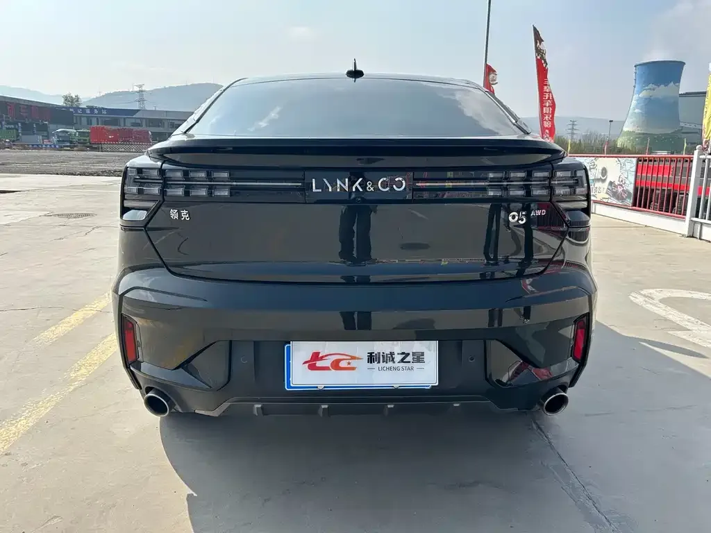 Lynk & Co 05 2021 из CN, фото 6