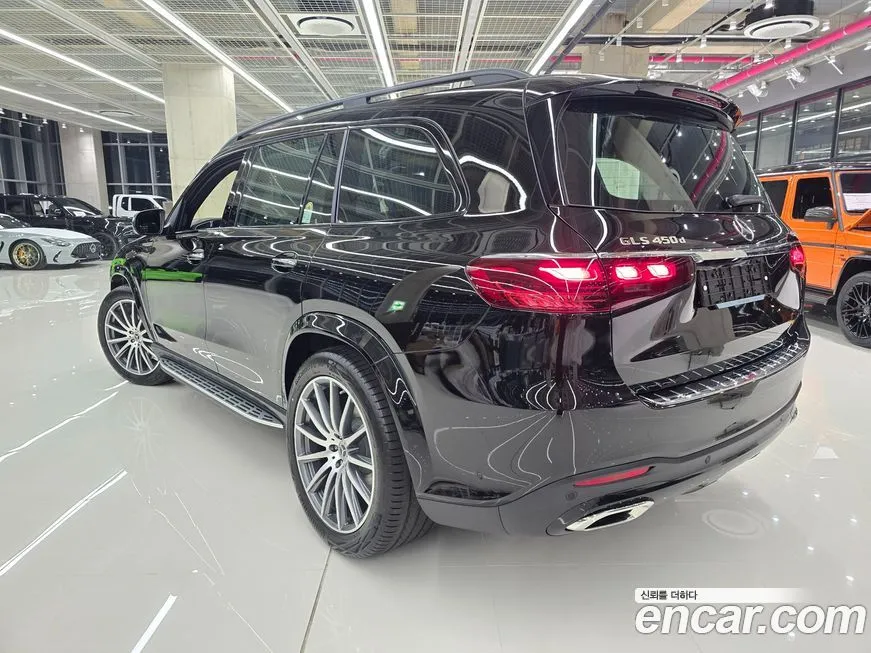 Mercedes-Benz GLS-Class 2025 из KR, фото 5