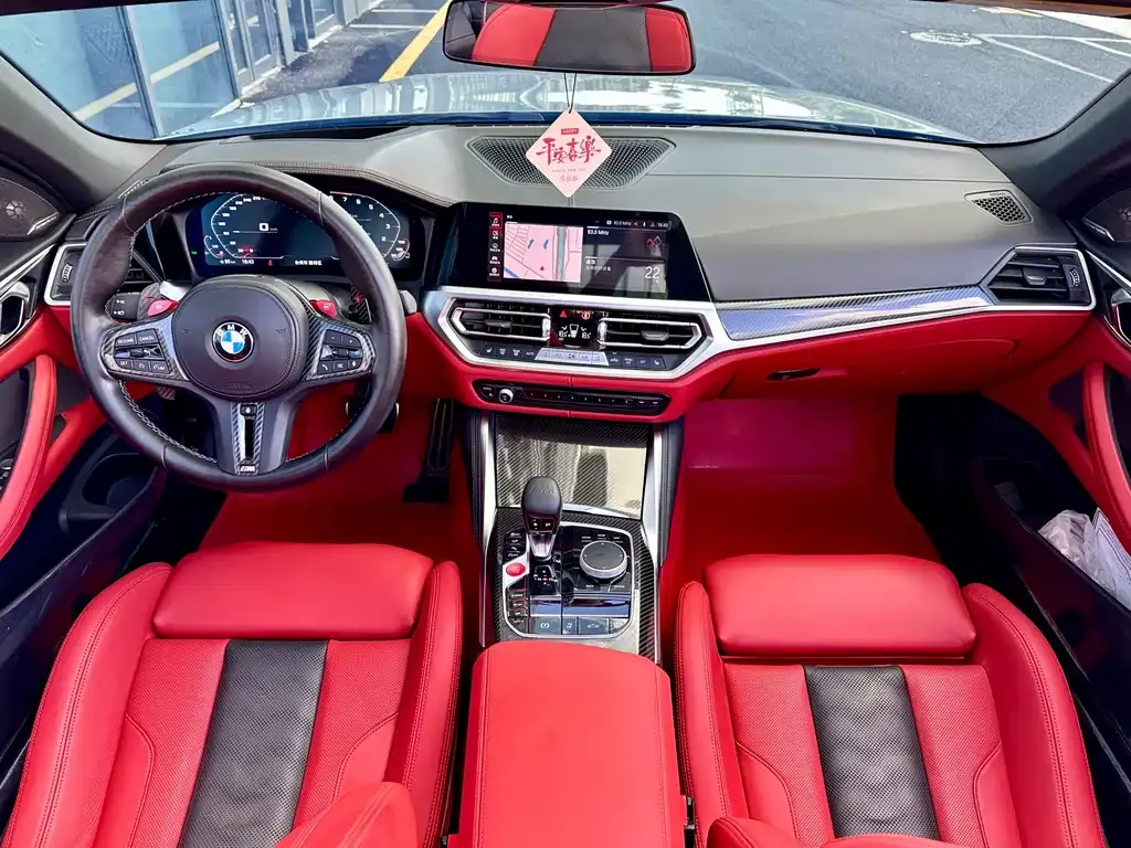 BMW M4 2023 из CN, фото 9