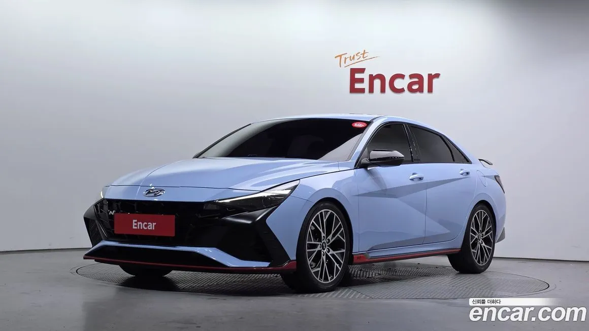 Hyundai AVANTE 2022 из KR, фото 1