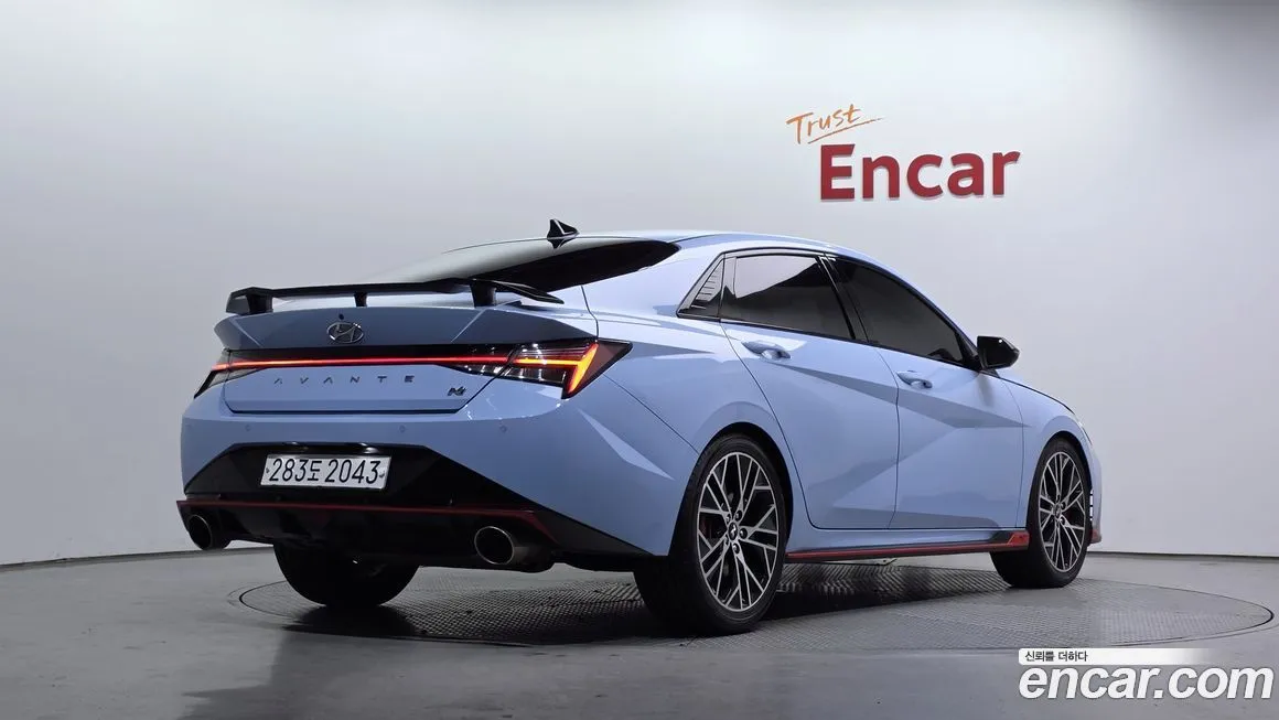 Hyundai AVANTE 2022 из KR, фото 2