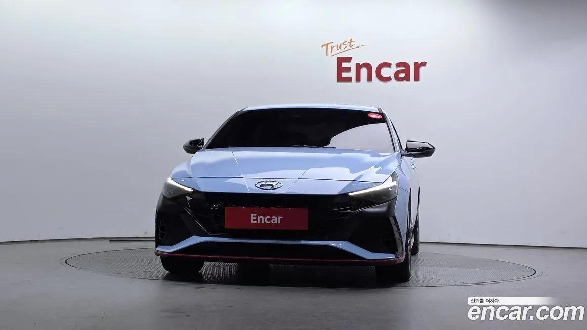 Hyundai AVANTE 2022 из KR, фото 3