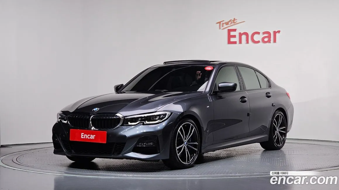 BMW 3-Series 2022 из KR, фото 1