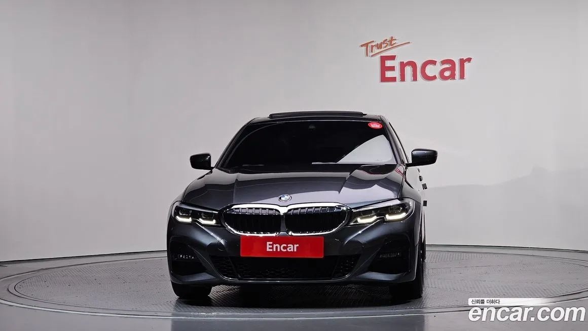 BMW 3-Series 2022 из KR, фото 3