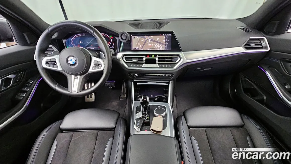 BMW 3-Series 2022 из KR, фото 7