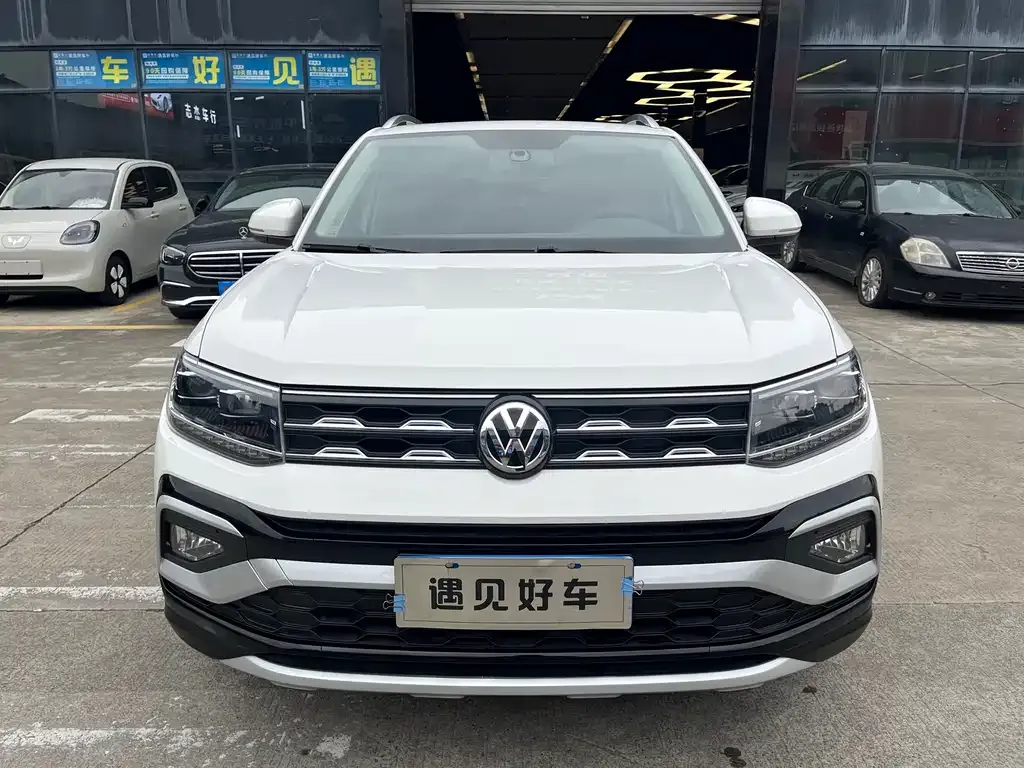 Volkswagen T-Cross 2021 из CN, фото 2