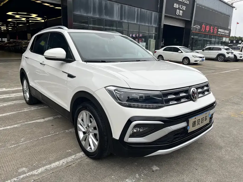 Volkswagen T-Cross 2021 из CN, фото 3