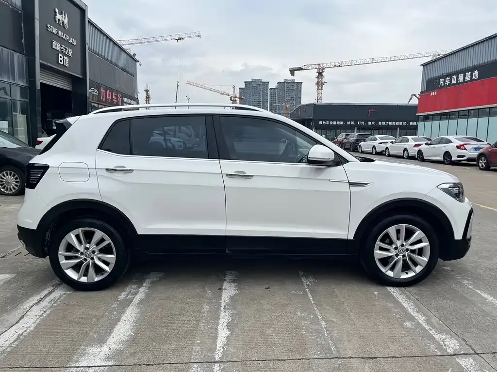 Volkswagen T-Cross 2021 из CN, фото 4