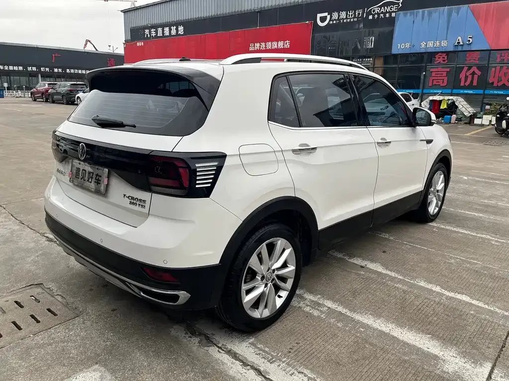 Volkswagen T-Cross 2021 из CN, фото 5