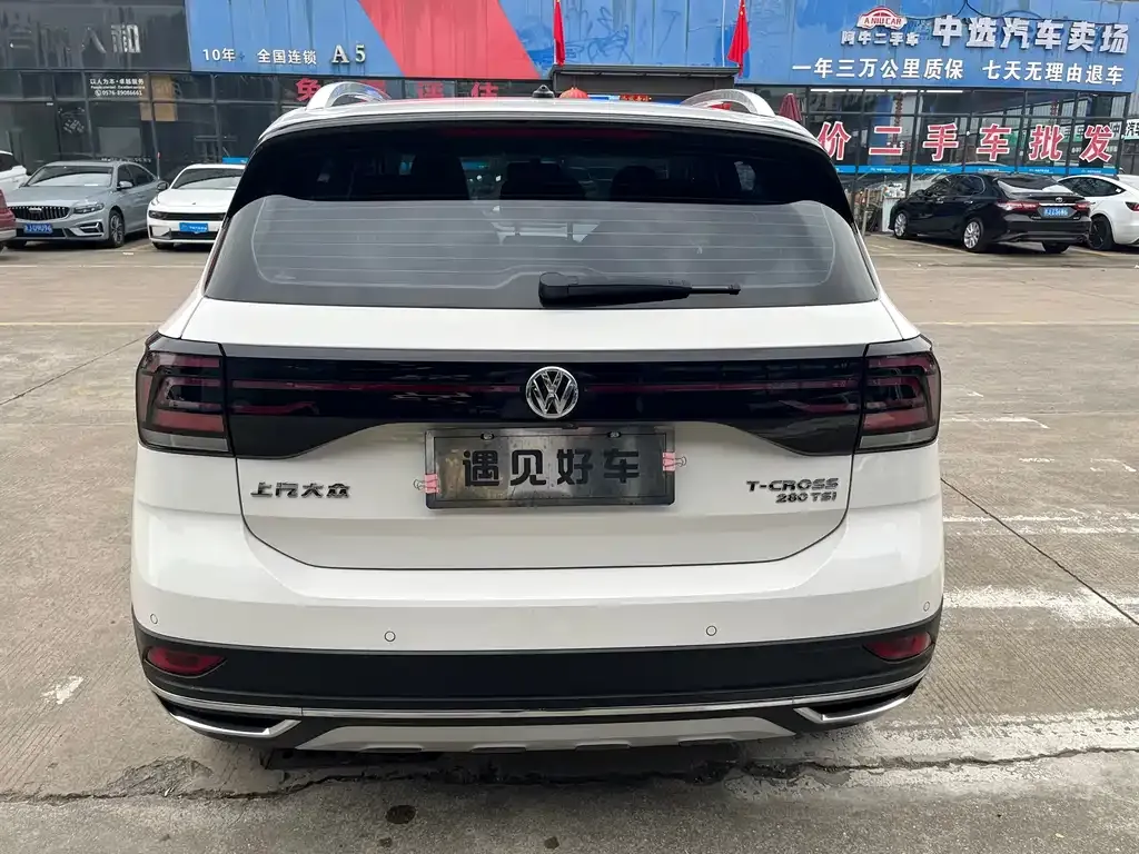 Volkswagen T-Cross 2021 из CN, фото 6