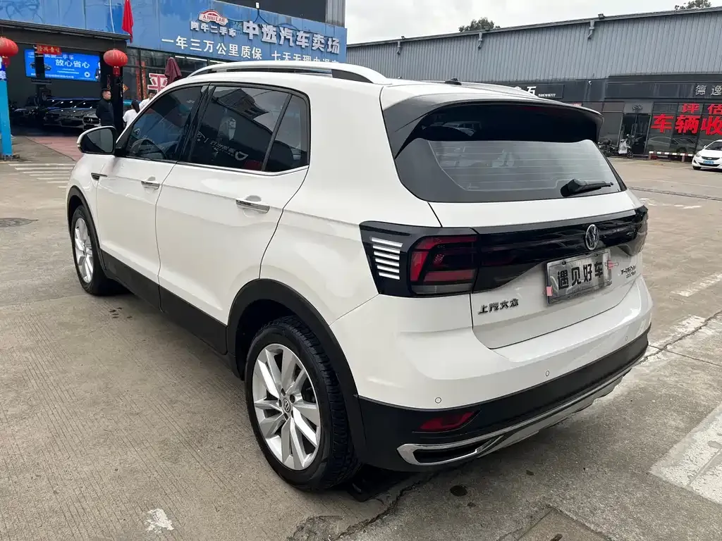 Volkswagen T-Cross 2021 из CN, фото 7
