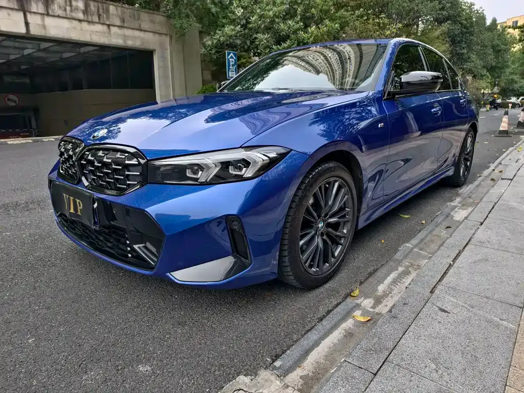 BMW 3 Series 2023 из CN, фото 1