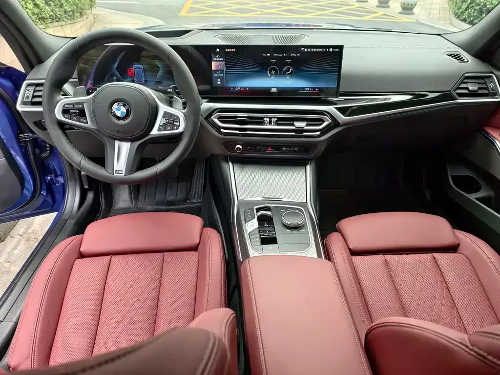 BMW 3 Series 2023 из CN, фото 10