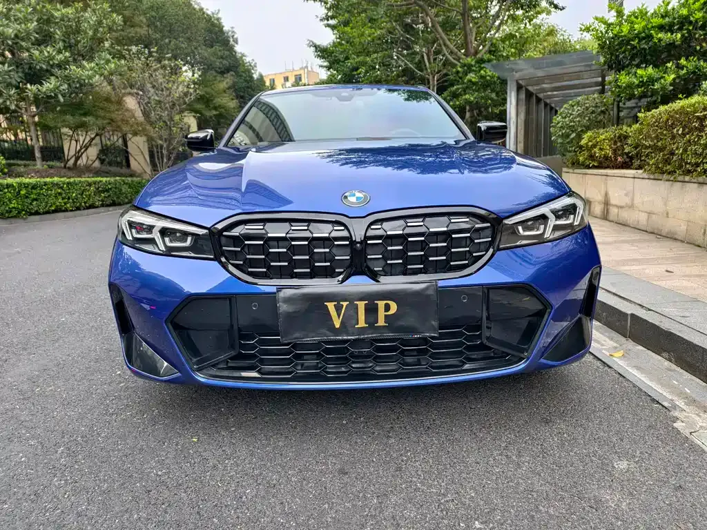 BMW 3 Series 2023 из CN, фото 2