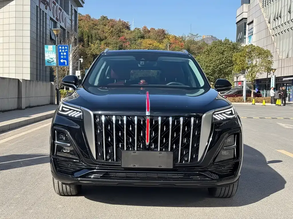 Hongqi HS5 2024 из CN, фото 2