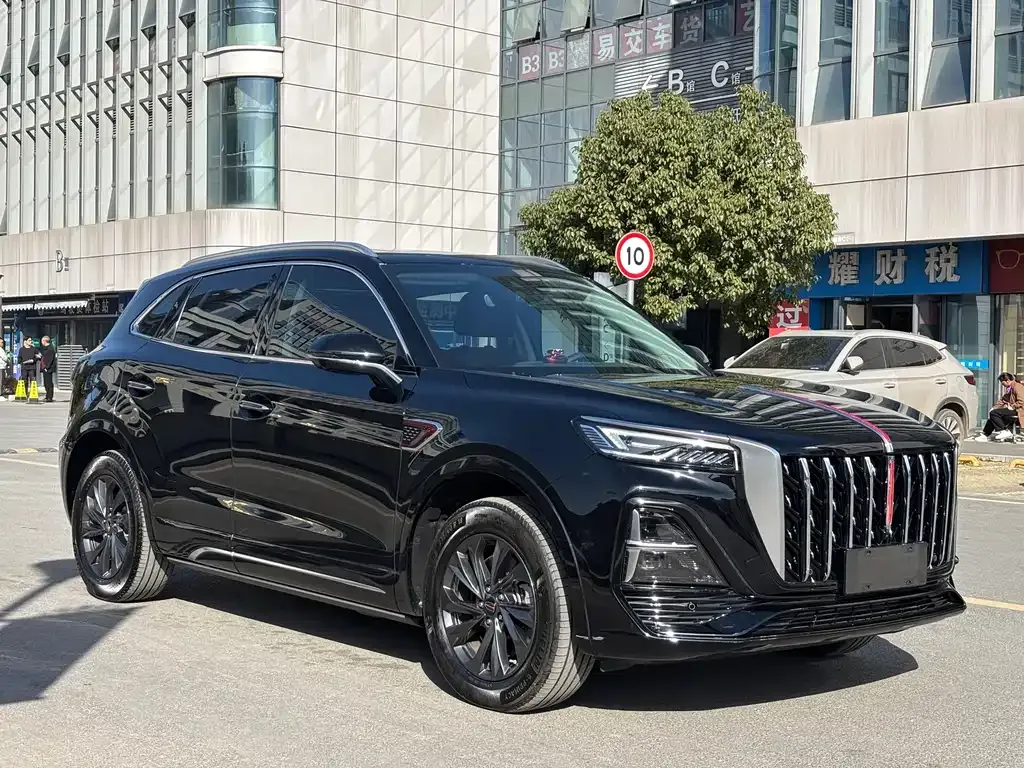 Hongqi HS5 2024 из CN, фото 3