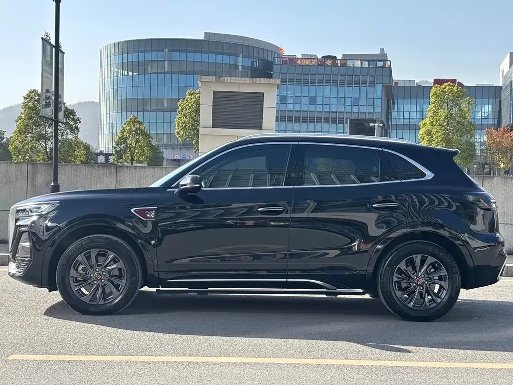 Hongqi HS5 2024 из CN, фото 4