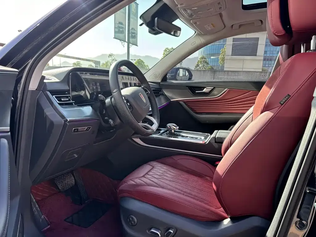 Hongqi HS5 2024 из CN, фото 5