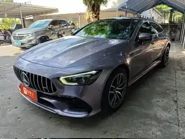 Mercedes-Benz AMG GT 2021 из CN, фото 1