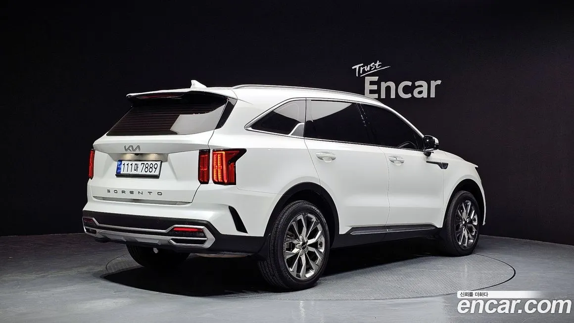 Kia Sorento 2022 из KR, фото 2