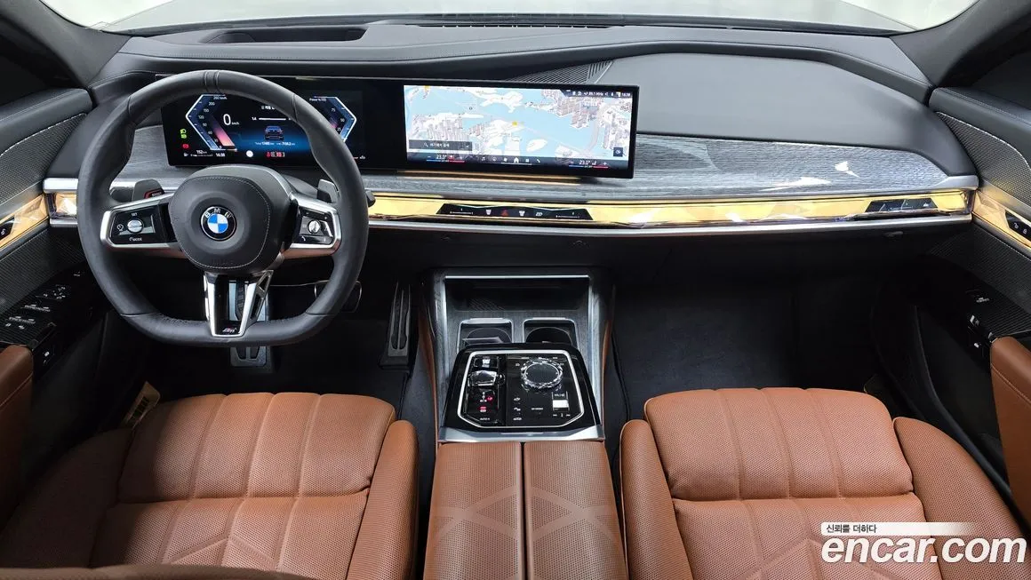 BMW 7-Series 2024 из KR, фото 7