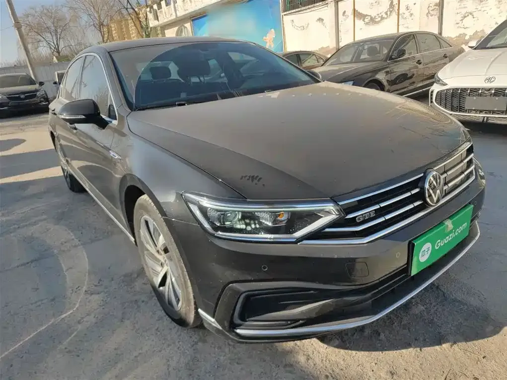 Volkswagen Magotan GTE PHEV 2022 из CN, фото 4